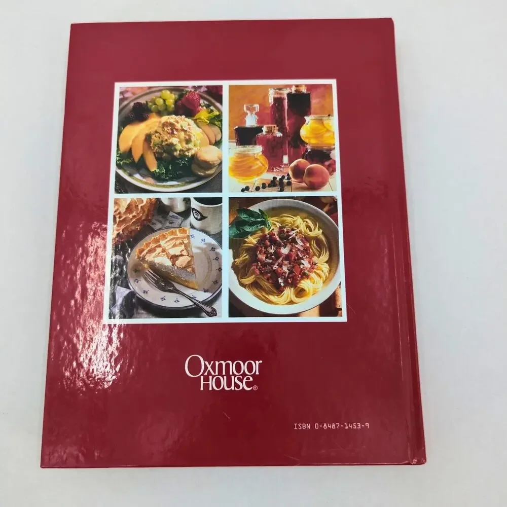 Southern Living 1995 Annual Recipes Hardcover Cookbook - Oxmoor House - Like New